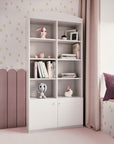 Double Shelf Storage for Children's Rooms
