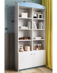 Double Shelf Storage for Children's Rooms