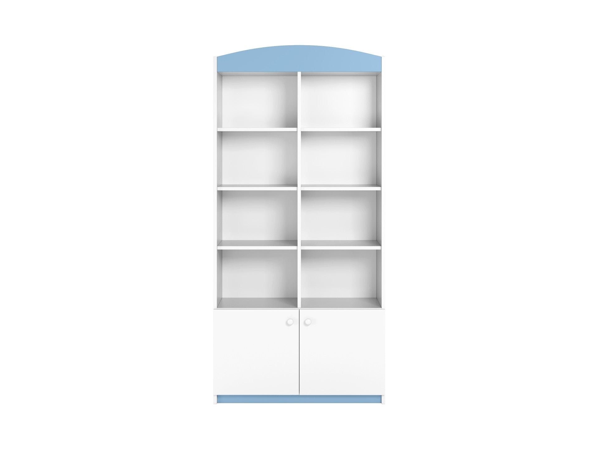 Double Shelf Storage for Children's Rooms