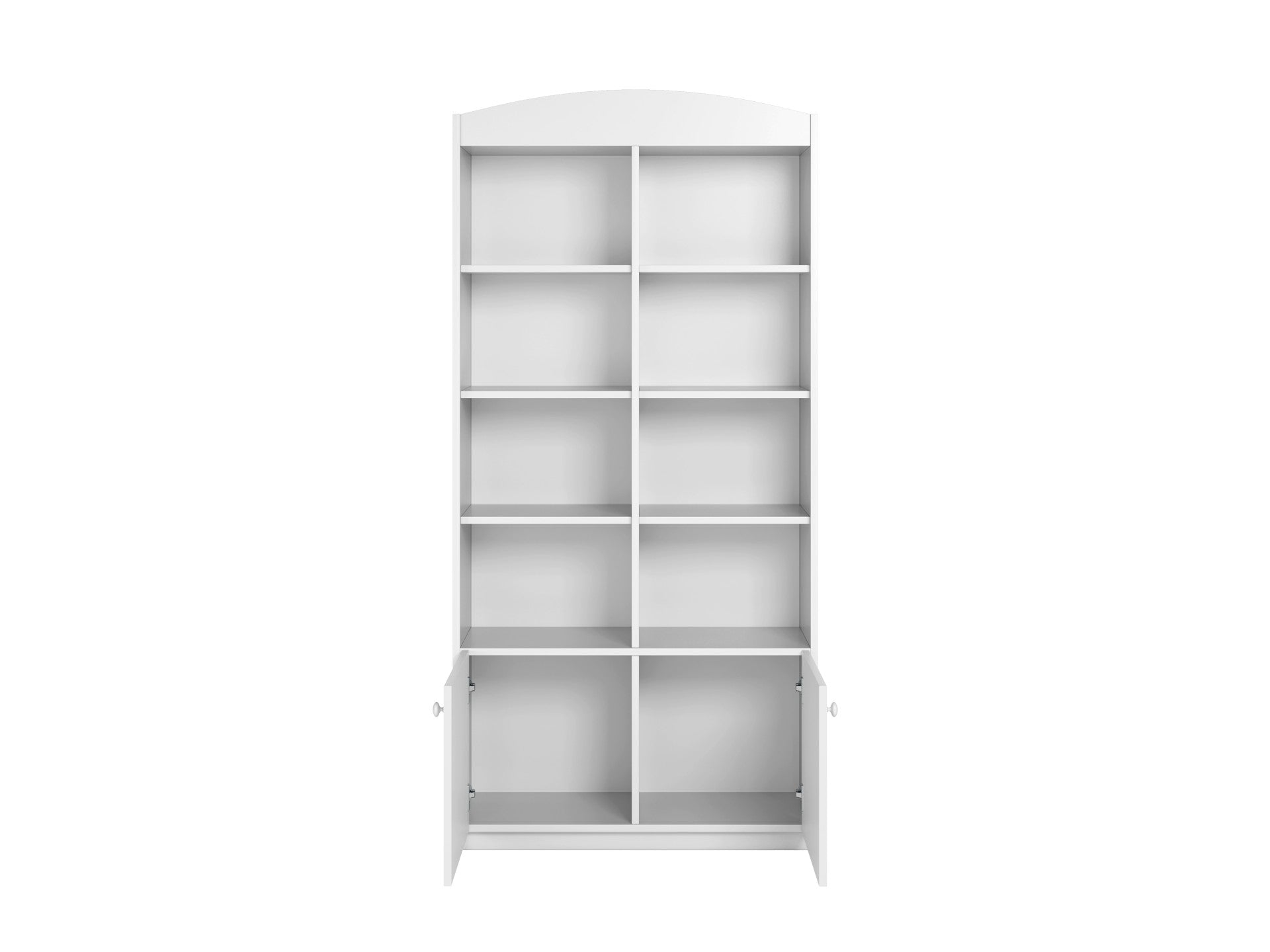 Double Shelf Storage for Children's Rooms
