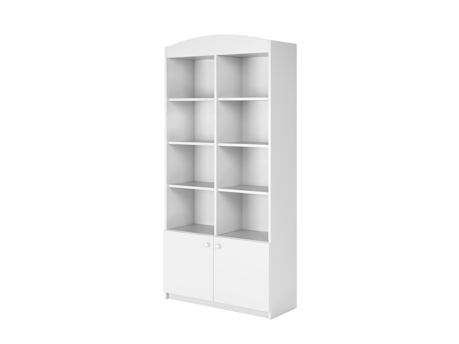Double Shelf Storage for Children's Rooms