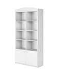 Double Shelf Storage for Children's Rooms