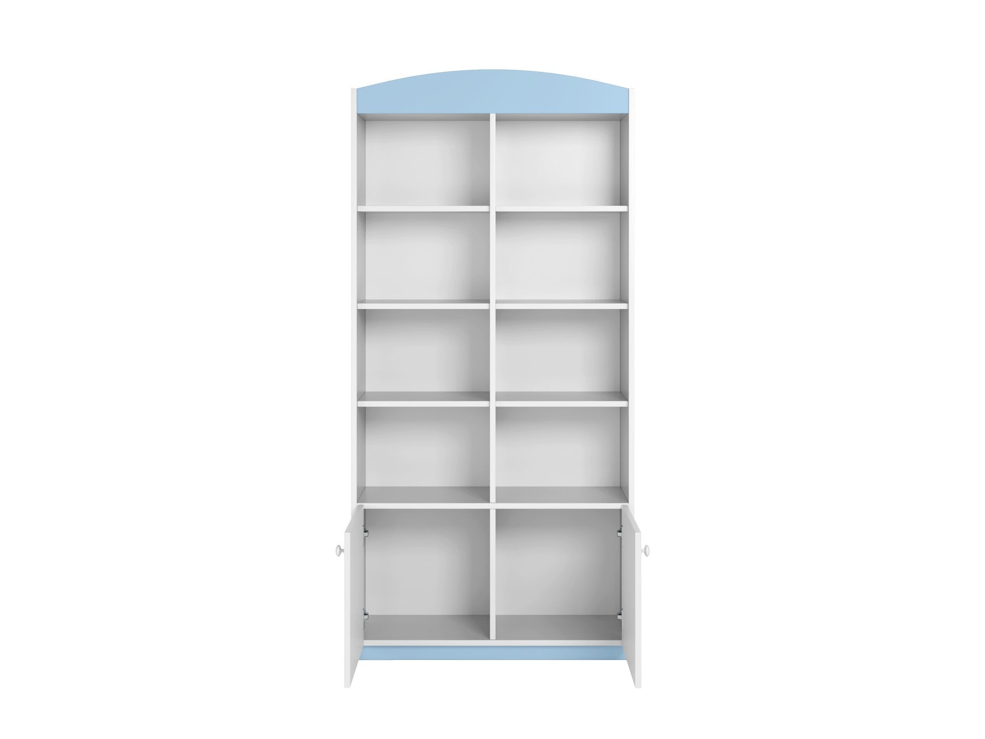 Double Shelf Storage for Children's Rooms