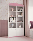 Double Shelf Storage for Children's Rooms