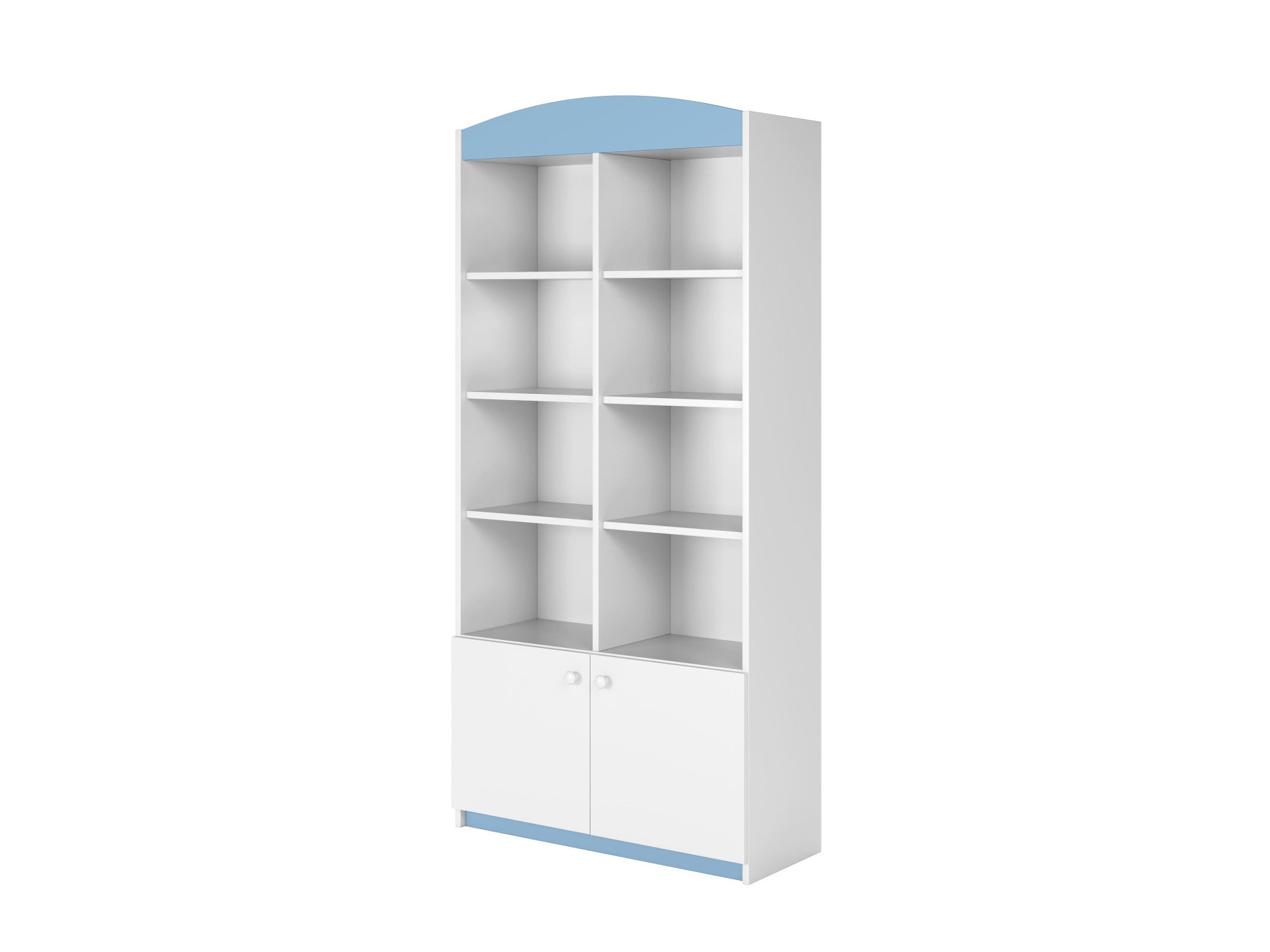 Double Shelf Storage for Children's Rooms
