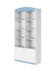 Double Shelf Storage for Children's Rooms