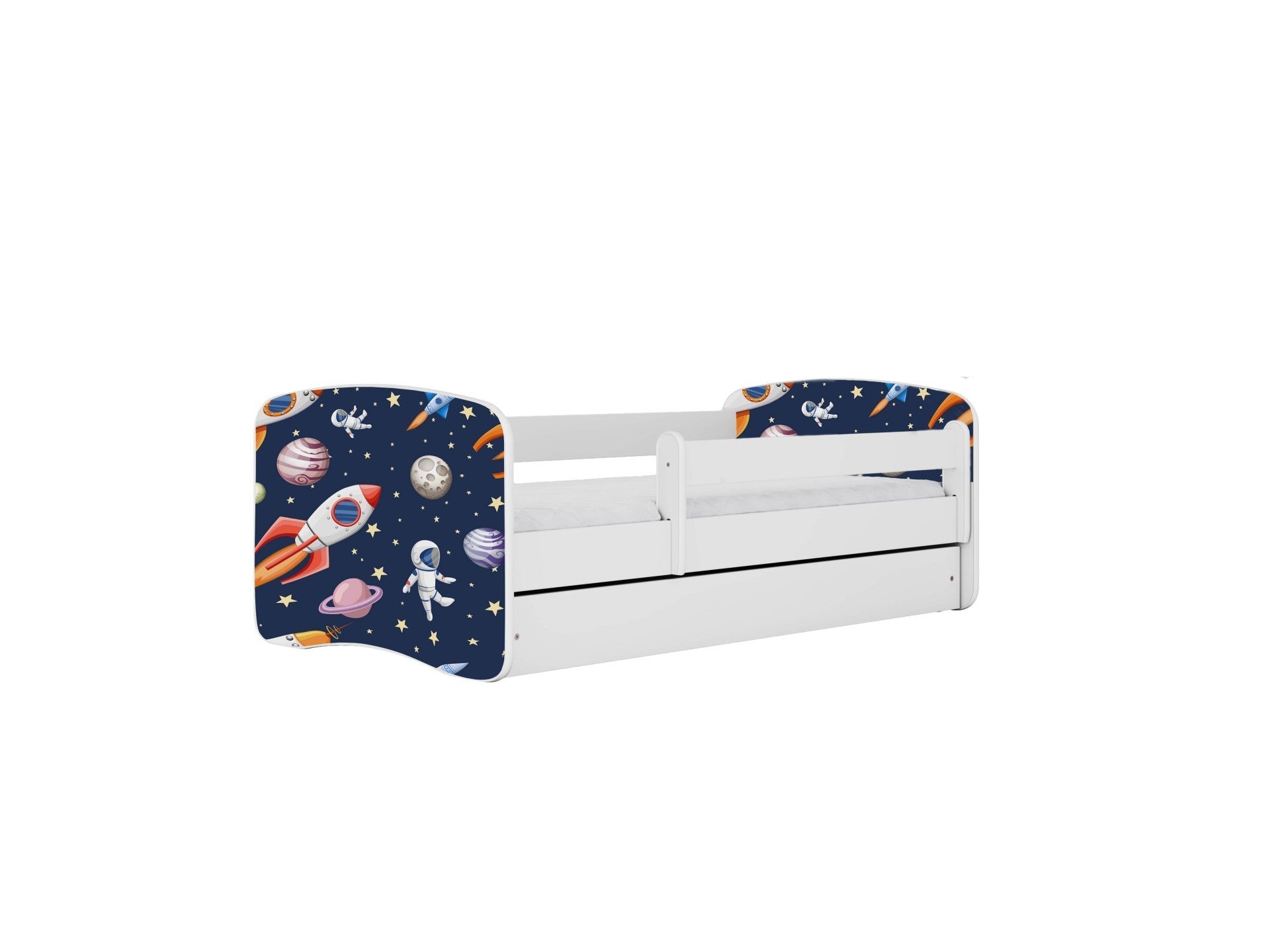 Cosmos Theme Childrens Bed with Optional Storage