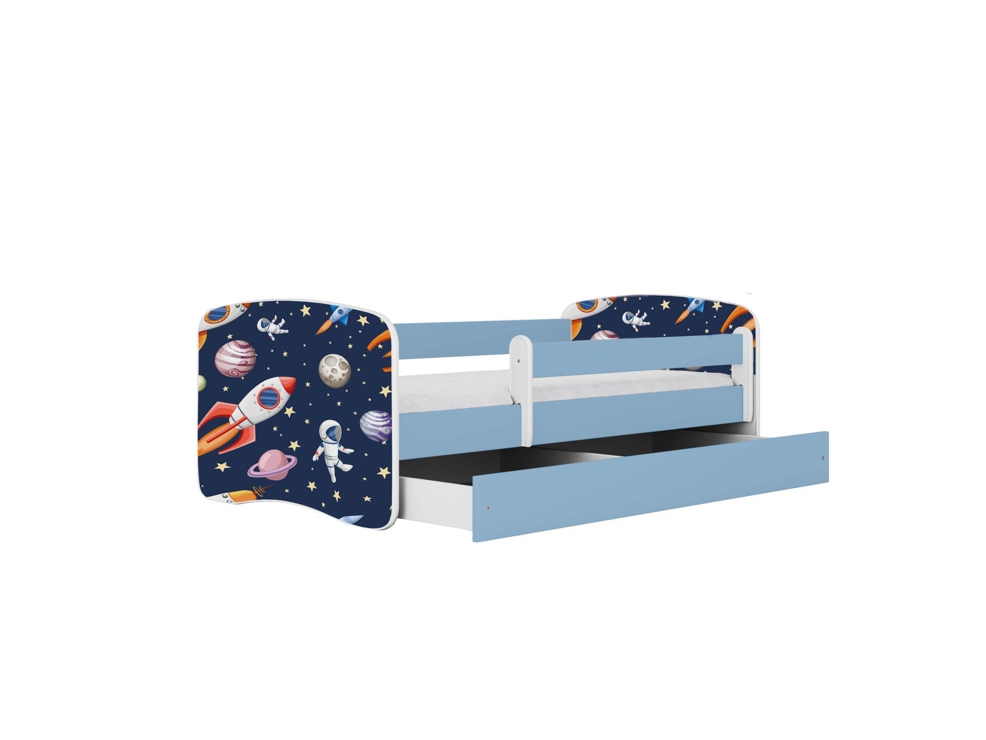 Cosmos Theme Childrens Bed with Optional Storage