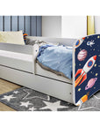 Cosmos Theme Childrens Bed with Optional Storage
