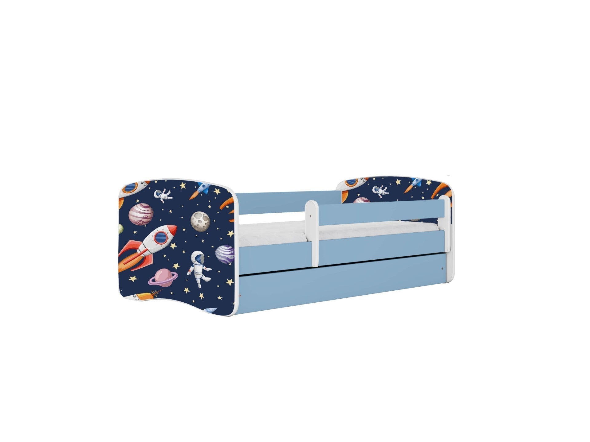 Cosmos Theme Childrens Bed with Optional Storage
