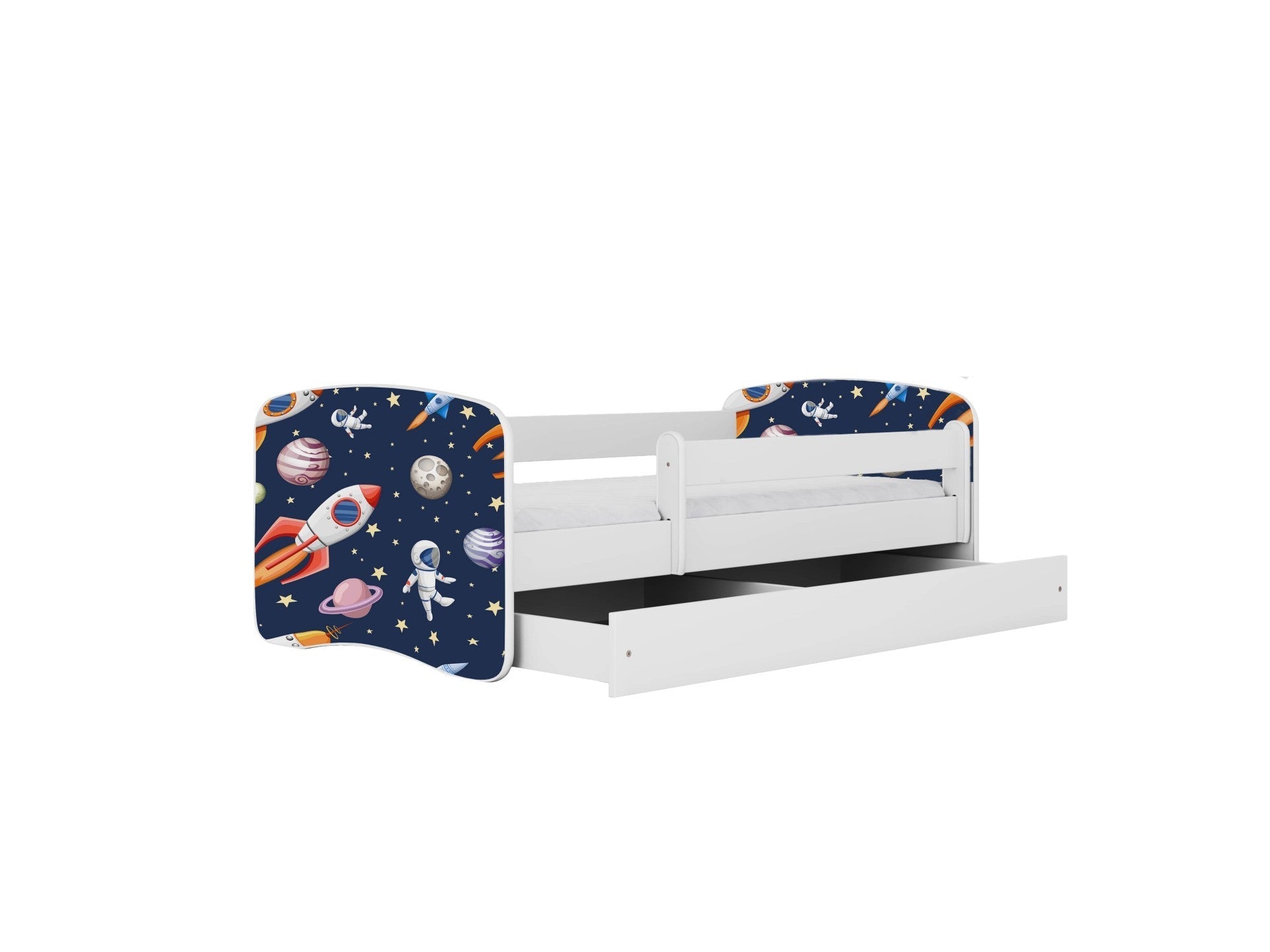 Cosmos Theme Childrens Bed with Optional Storage