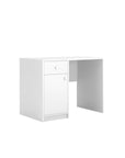 Multifunctional White Desk for Kids and Teens