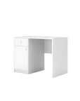 Multifunctional White Desk for Kids and Teens