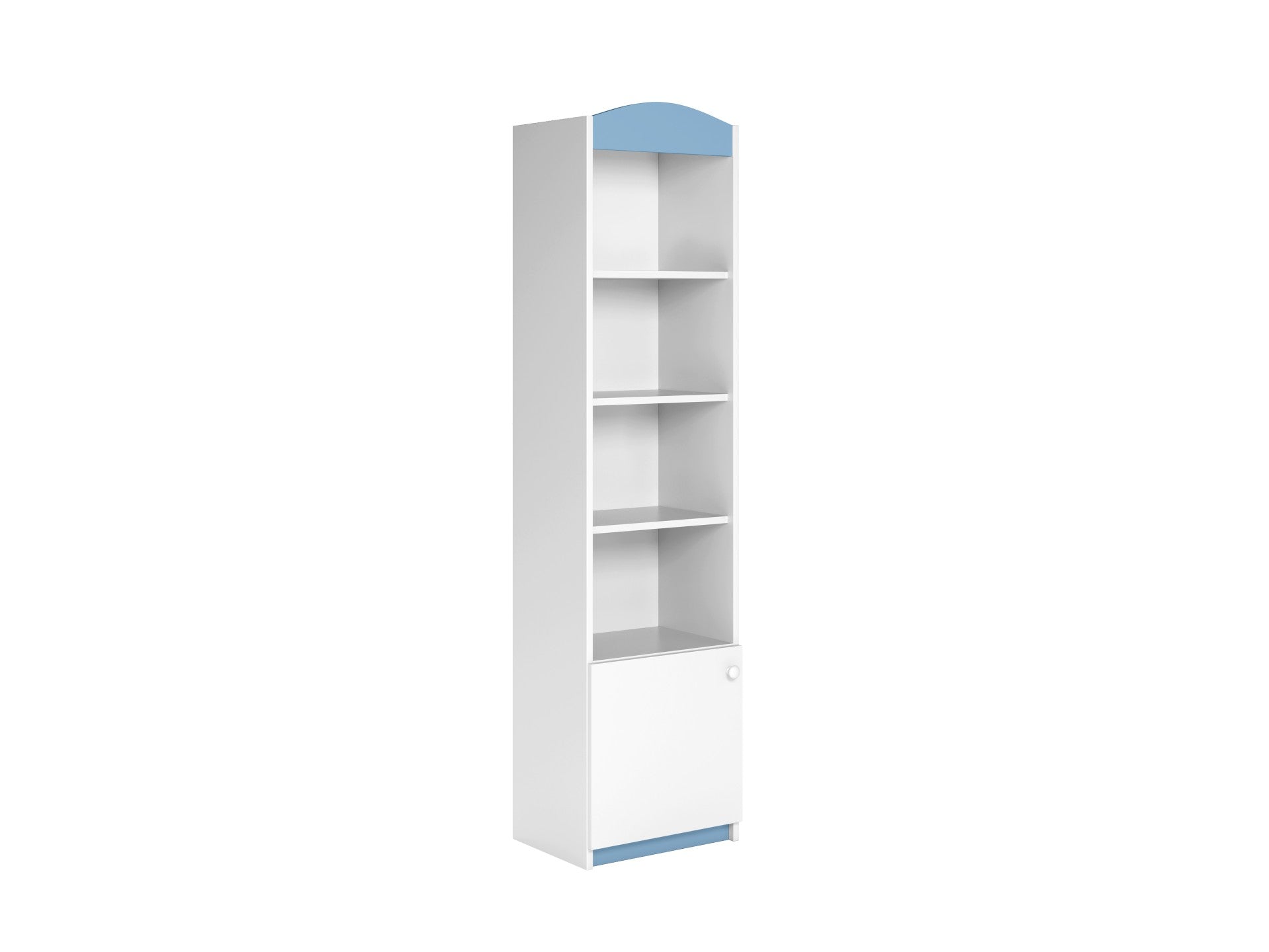 Kids Room Single Shelf Storage Unit