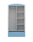 Babydreams Two Door Wardrobe with Drawer