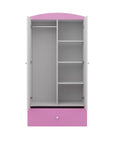 Babydreams Two Door Wardrobe with Drawer