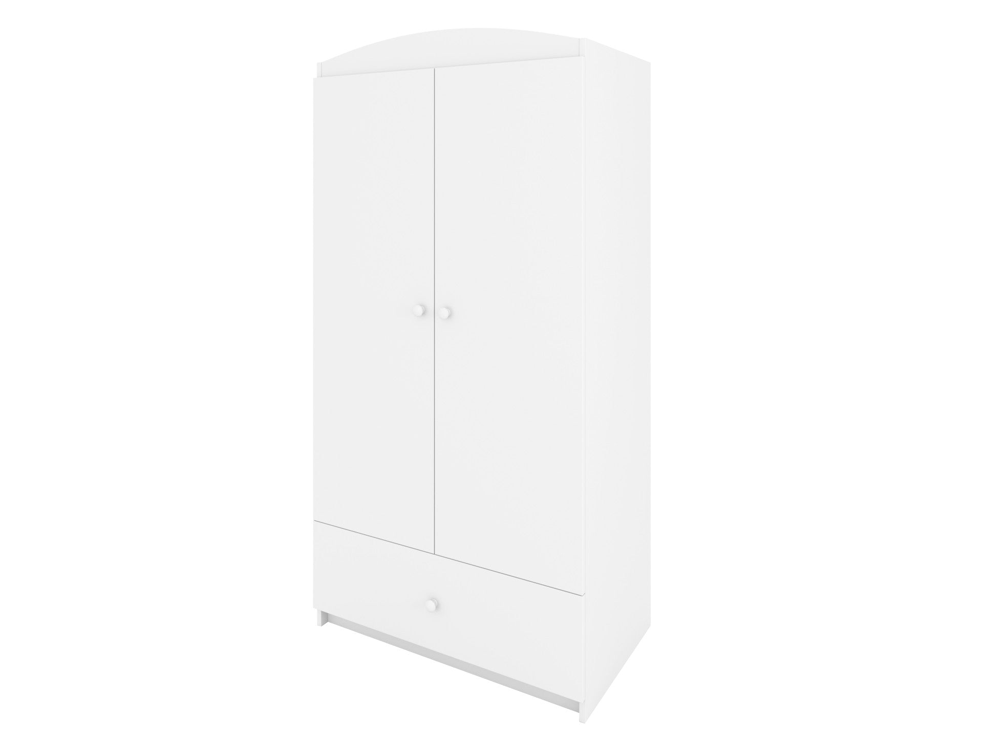 Babydreams Two Door Wardrobe with Drawer