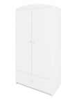 Babydreams Two Door Wardrobe with Drawer
