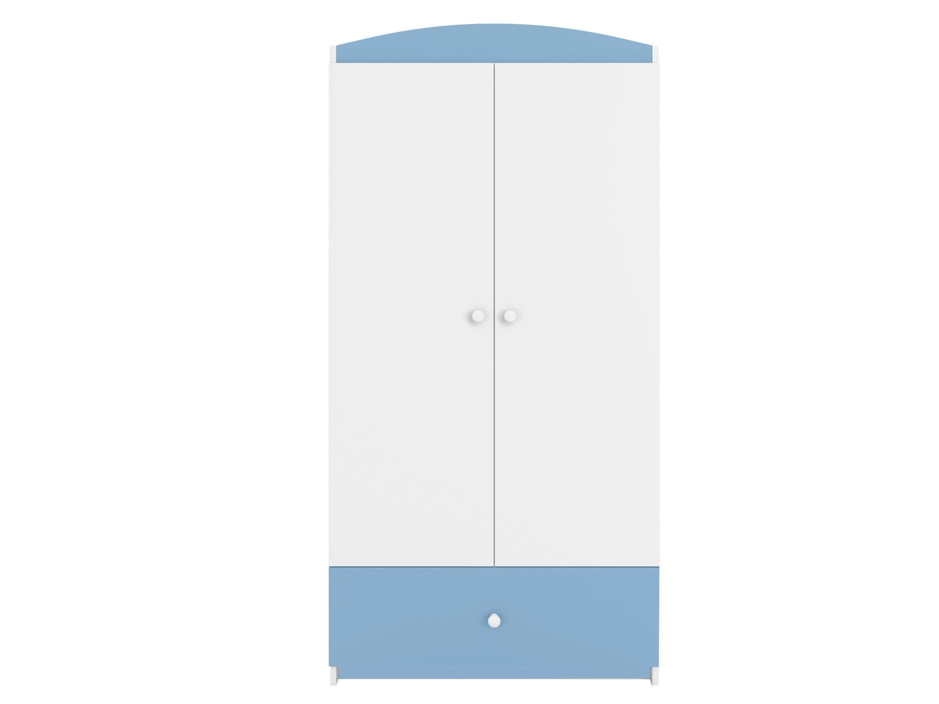 Babydreams Two Door Wardrobe with Drawer