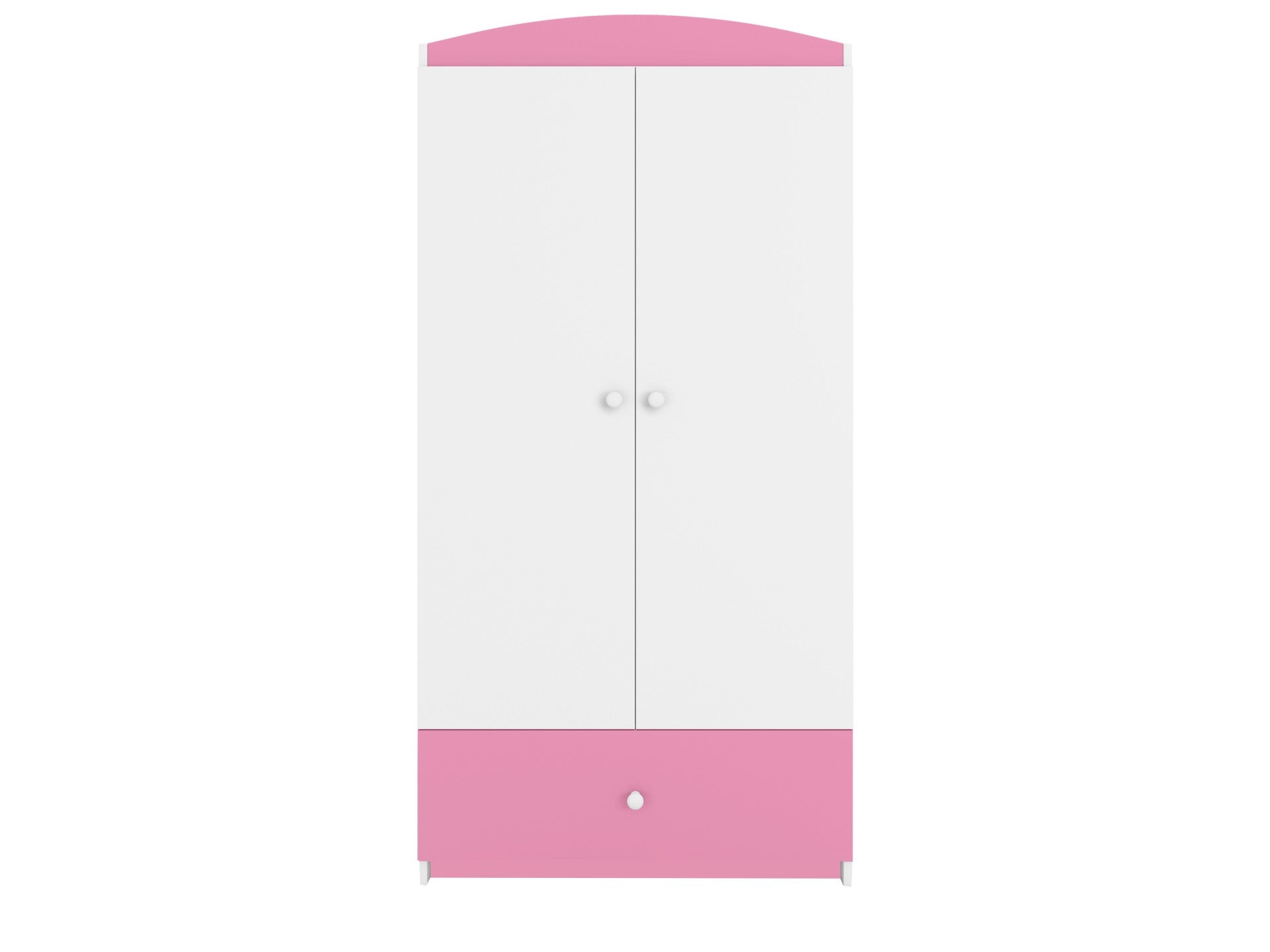 Babydreams Two Door Wardrobe with Drawer