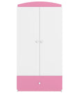 Babydreams Two Door Wardrobe with Drawer