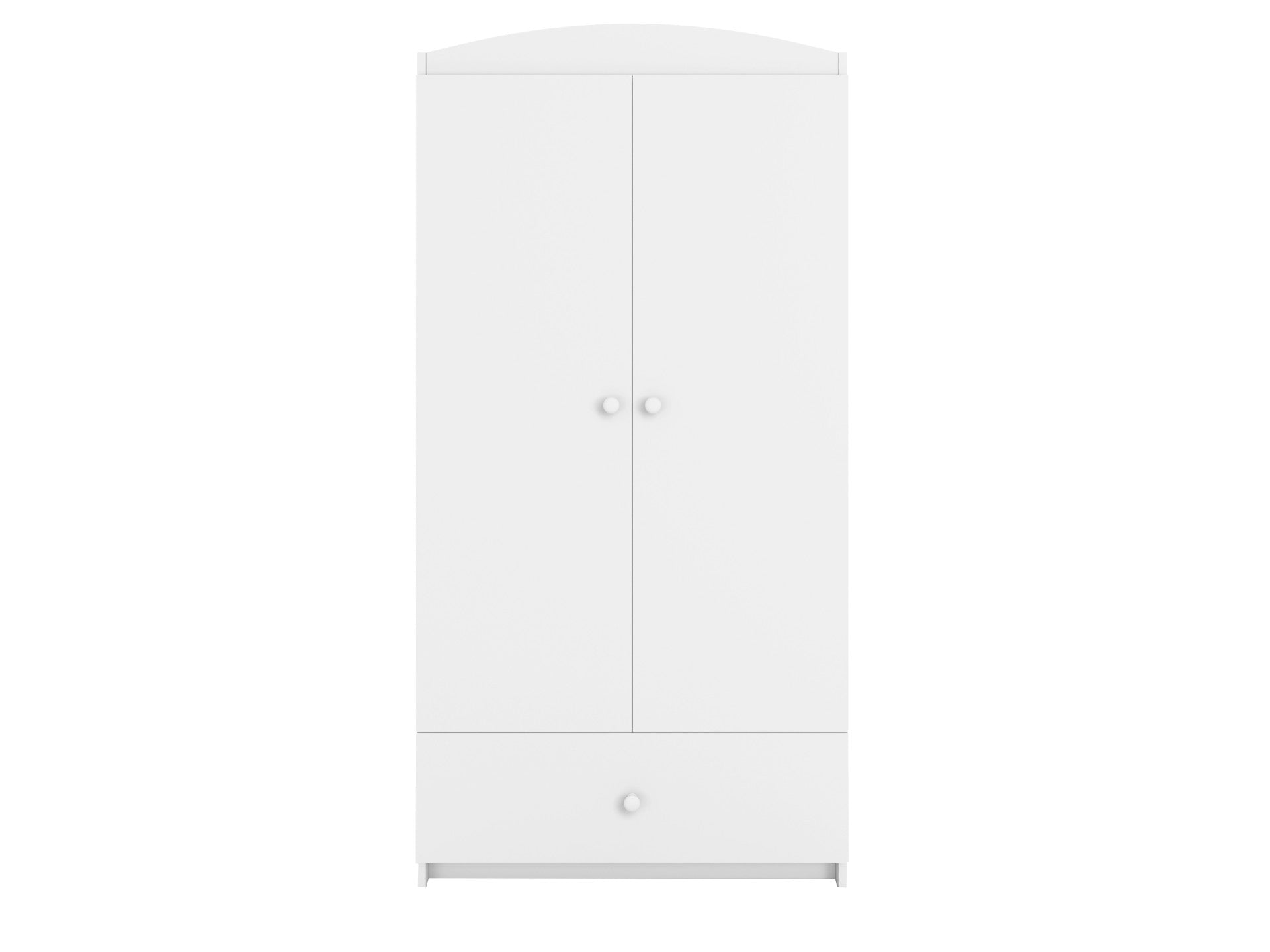 Babydreams Two Door Wardrobe with Drawer
