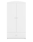 Babydreams Two Door Wardrobe with Drawer