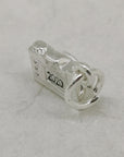 Vintage Camera Personalised Silver Charm