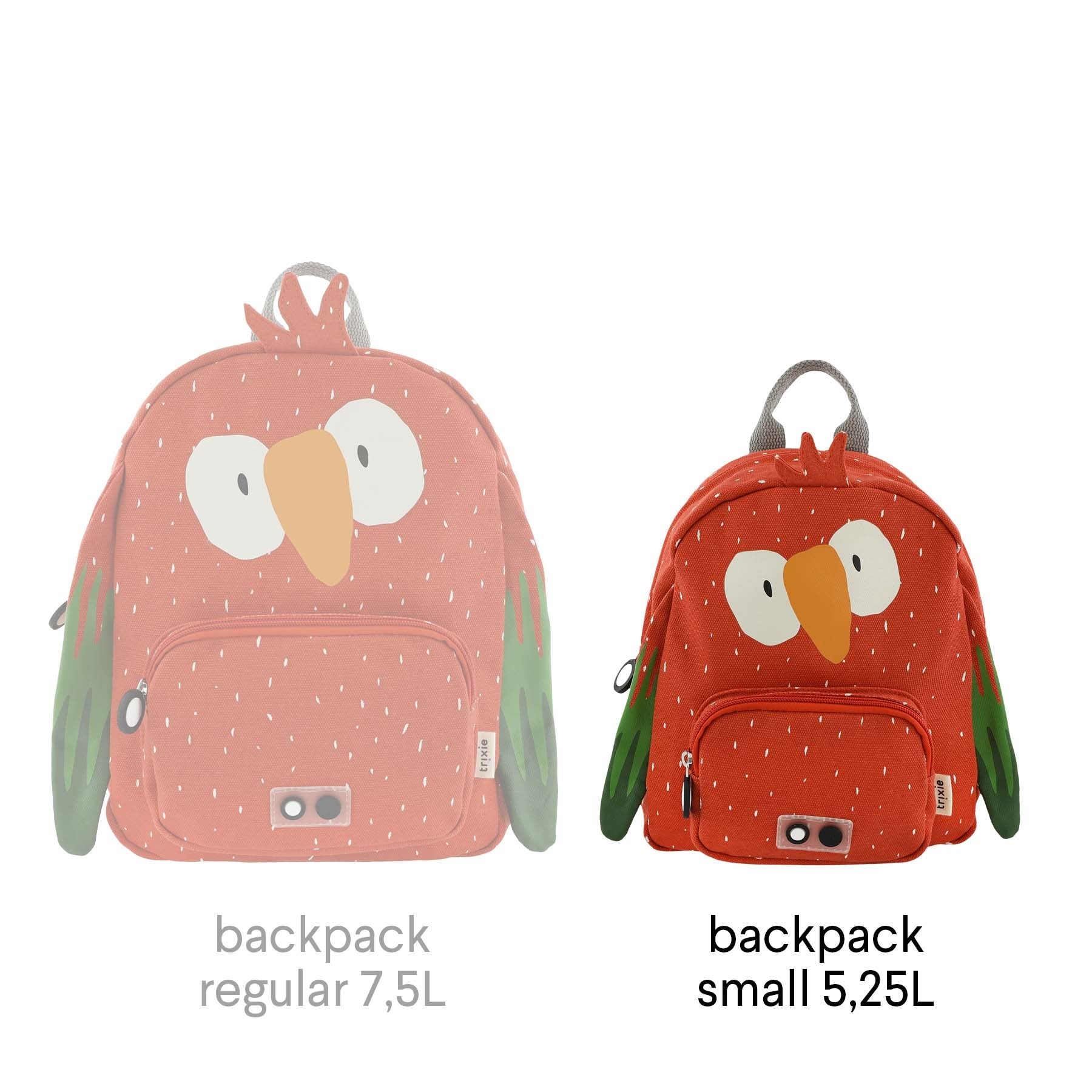 Adventure Ready Kids Backpack Parrot Design