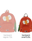 Adventure Ready Kids Backpack Parrot Design