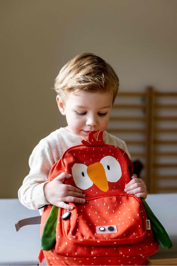 Backpack - Mr Parrot