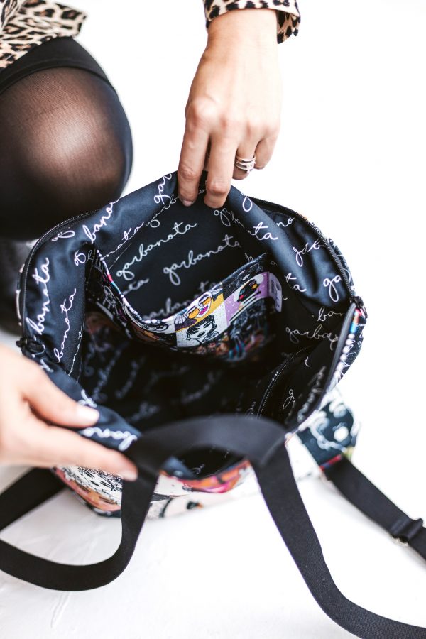 Beautifully Painted Backpack Tina