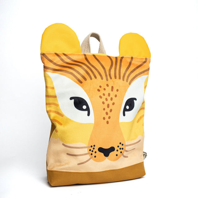 Fabulously Fierce Kids Lion Backpack