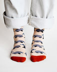 Save the Badgers Bamboo Socks