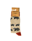 Save the Badgers Bamboo Socks