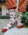 UK Wildlife Bundle of 4 Bamboo Socks