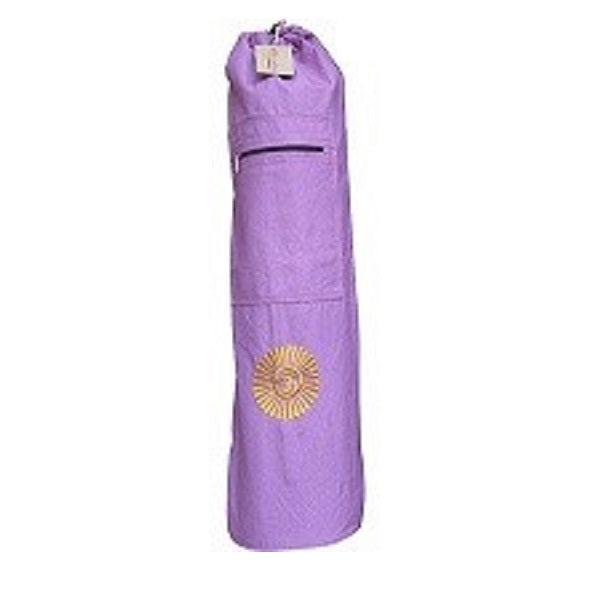 Journey Yoga Mat Bag with Embroidered OM