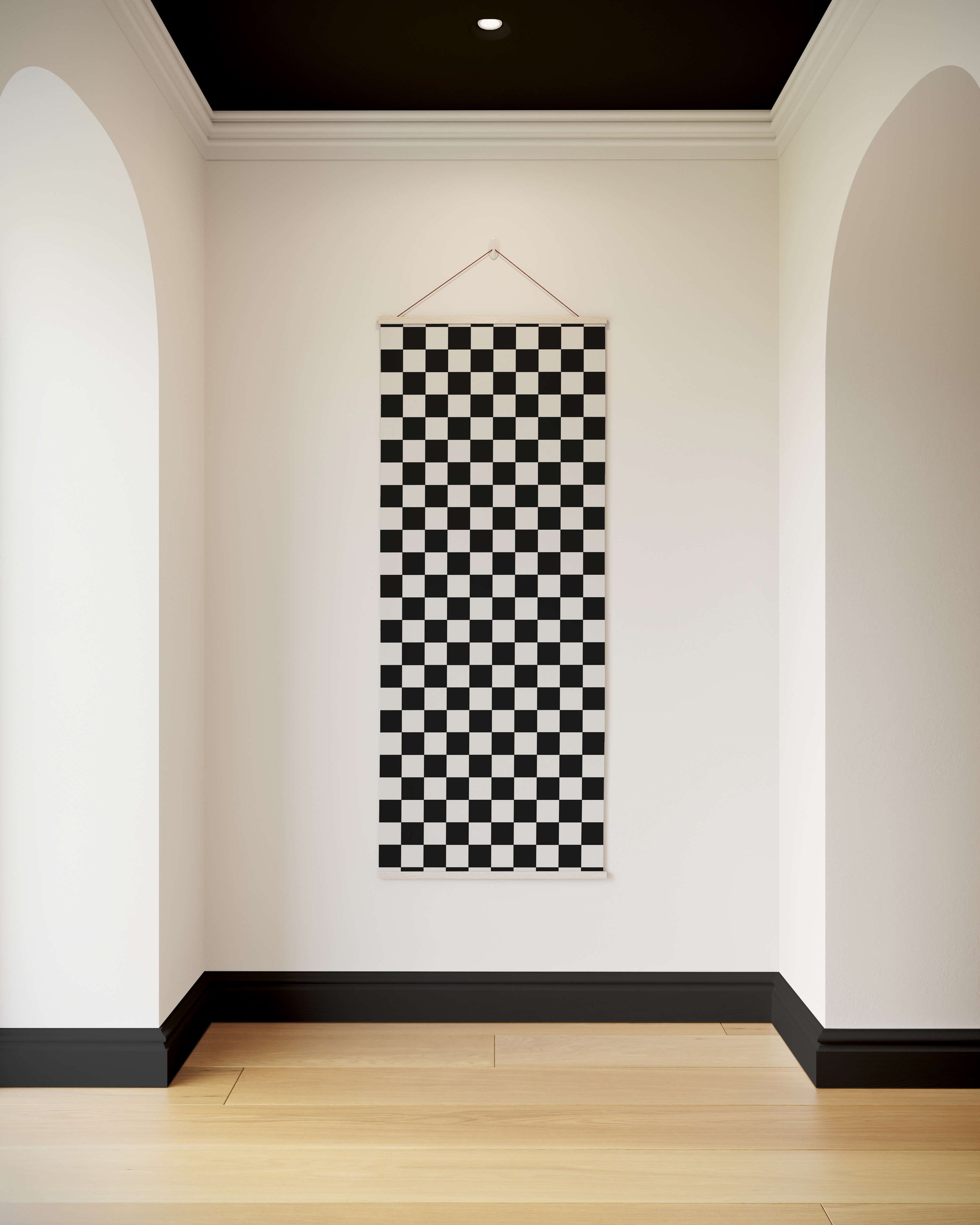Chequerboard Pattern Tapestry