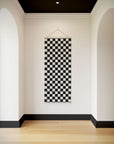 Chequerboard Pattern Tapestry