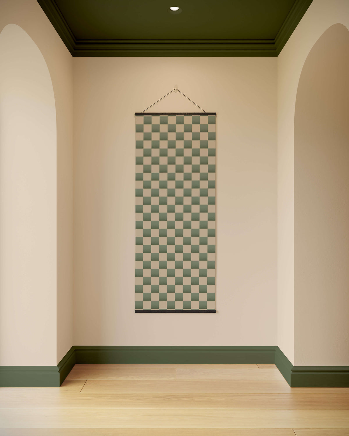 Chequerboard Pattern Tapestry
