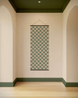 Chequerboard Pattern Tapestry