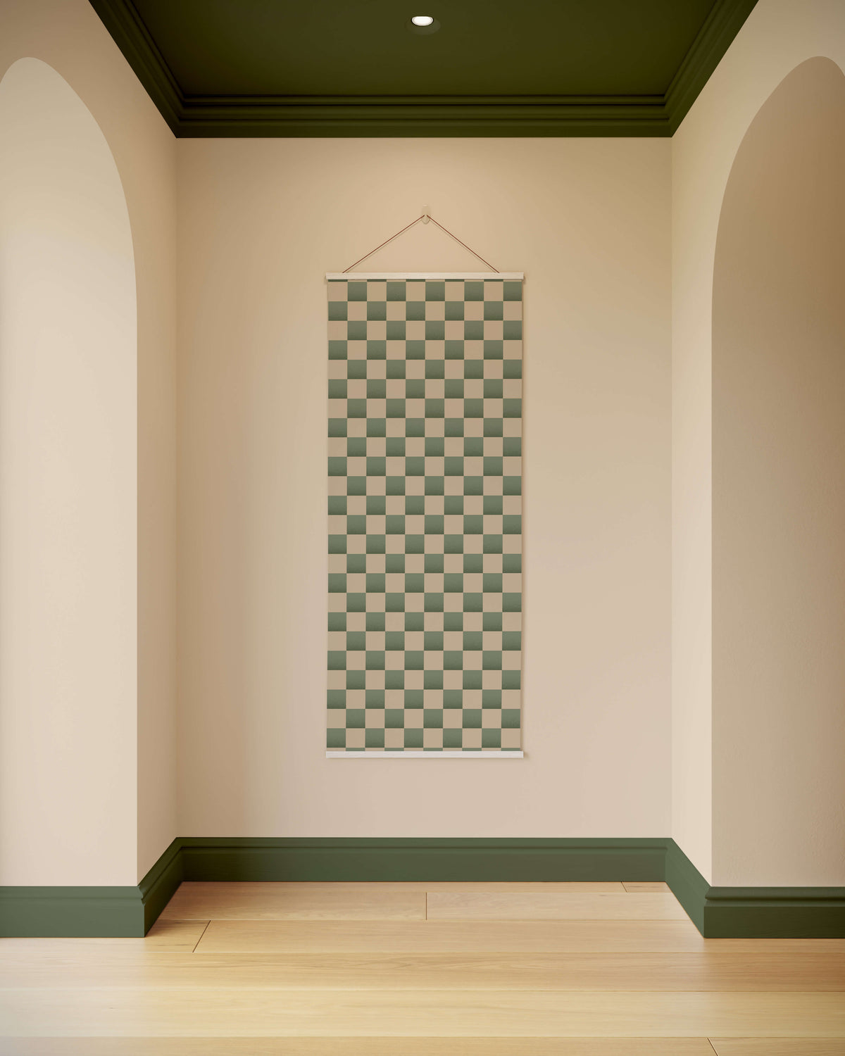 Chequerboard Pattern Tapestry