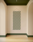 Chequerboard Pattern Tapestry