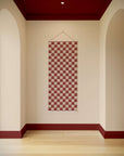 Chequerboard Pattern Tapestry