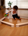 Montessori Balance Beam and Stepping Stones Set-1