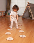 Montessori Balance Beam and Stepping Stones Set-4