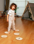 Montessori Balance Beam and Stepping Stones Set-3