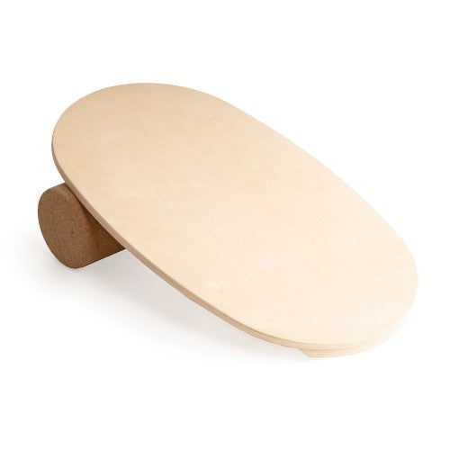 Round Balance Board with Exercise Roller