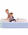 Soft Play Square Ball Pit for Toddlers