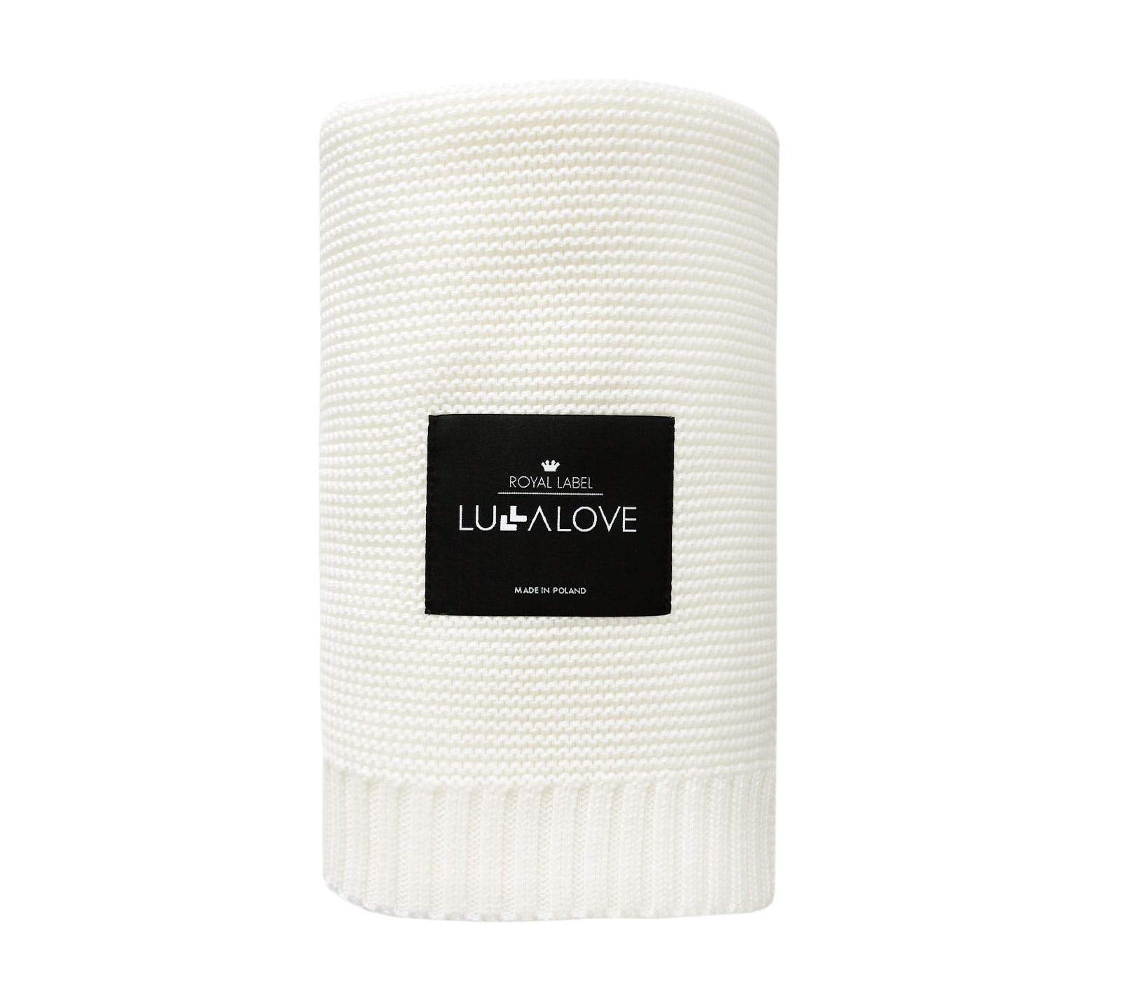 Ultra-Soft Baby Bamboo & Cotton Blanket - Hypoallergenic, All-Season Comfort by Lullalove UK at brixbailey.com